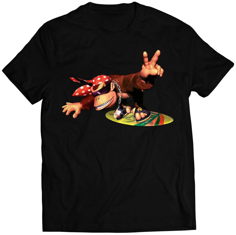 Funky Donkey Kong Country 2 T-shirt