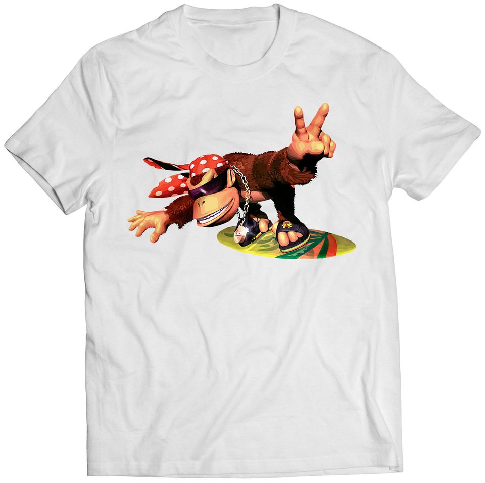 Funky Donkey Kong Country 2 T-shirt