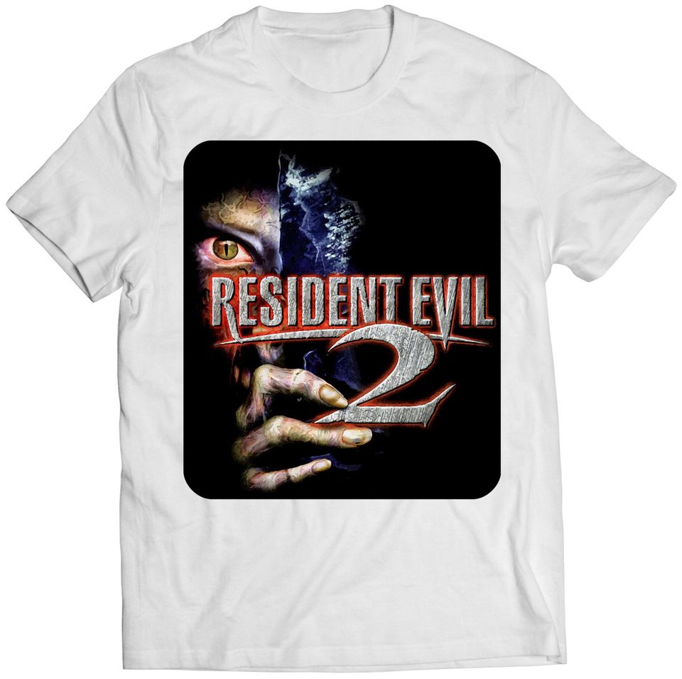 Resident Evil 2 Zombie Face V2 Unisex T-shirt