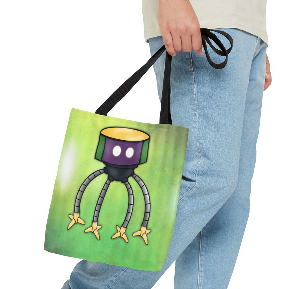 Spidey Inspired Halloween Tote Bag Doc Ock