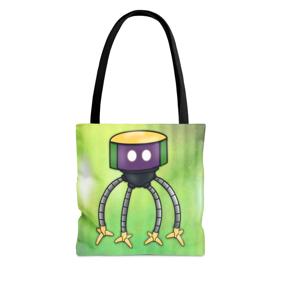 Spidey Inspired Halloween Tote Bag Doc Ock