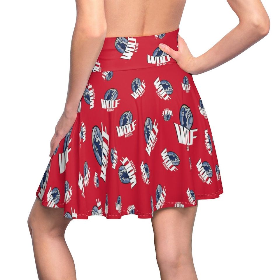 Wolf Cola Skater Skirt