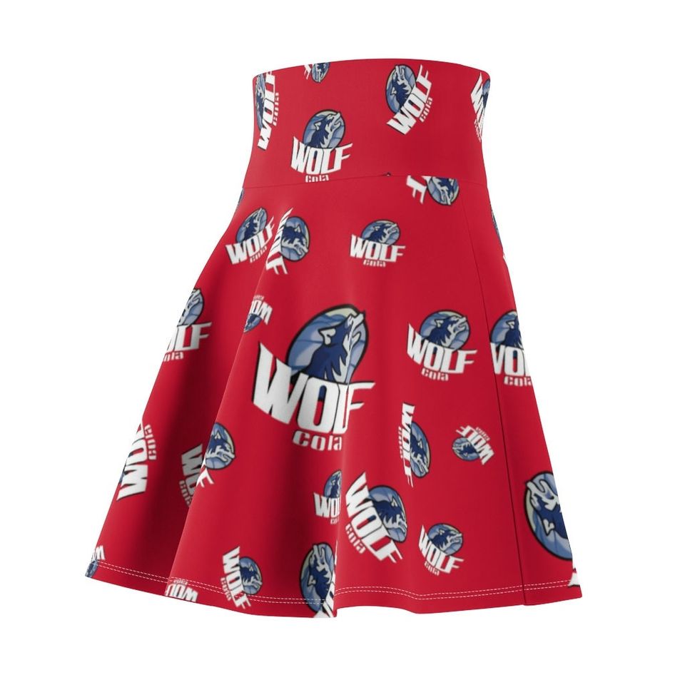 Wolf Cola Skater Skirt