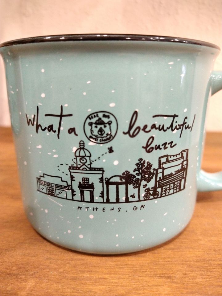 Athens Georgia Campfire Coffee Mug