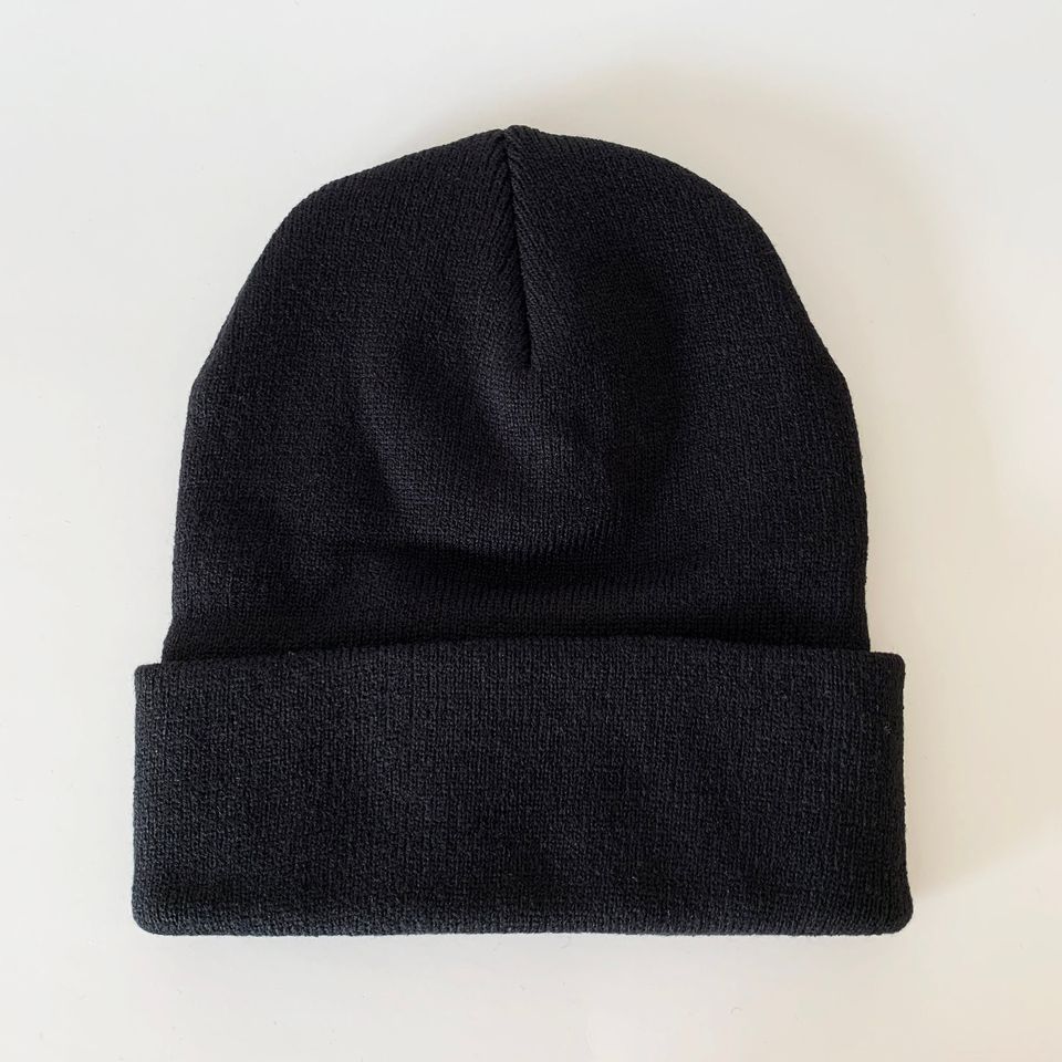 Eagle Embroidered Beanie Winter Hat