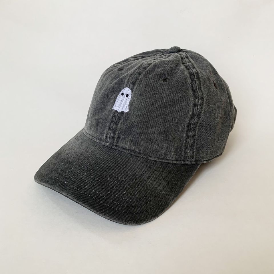 Ghost Halloween Cap Ghost Cap Dad Cap Halloween