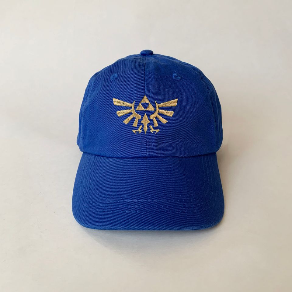 Zelda Royal Crest  Halloween Costumes Embroidered Hat