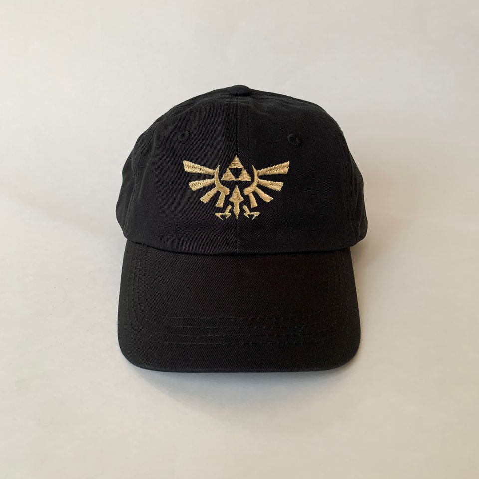 Zelda Royal Crest  Halloween Costumes Embroidered Hat