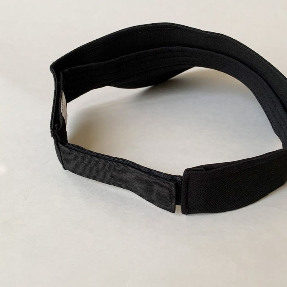 Fried Egg Embroidered Visor Cotton Visor