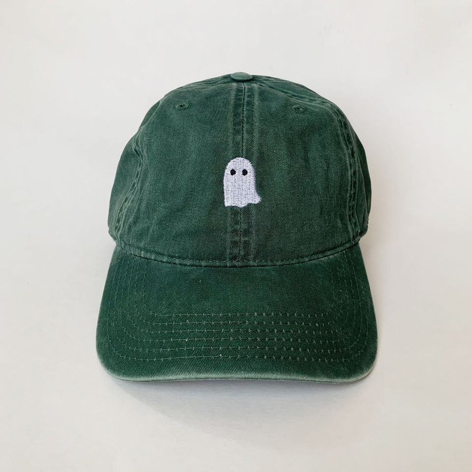 Ghost Halloween Cap Ghost Cap Dad Cap Halloween