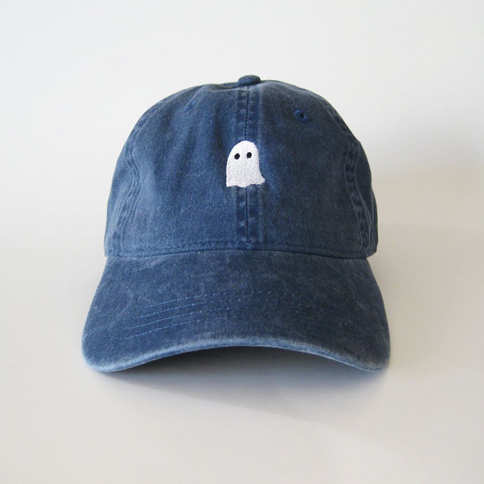 Ghost Halloween Cap Ghost Cap Dad Cap Halloween