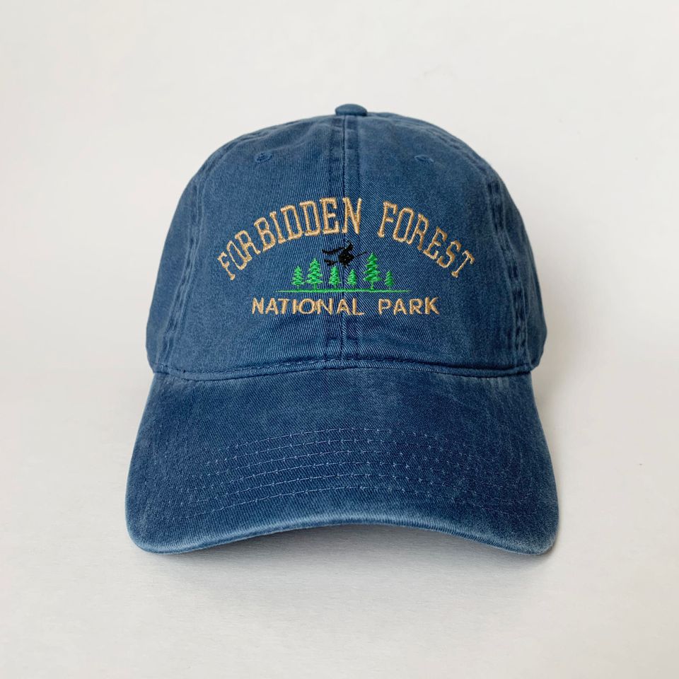 Forbidden Forest National Park Embroidered Cap hat baseball ha