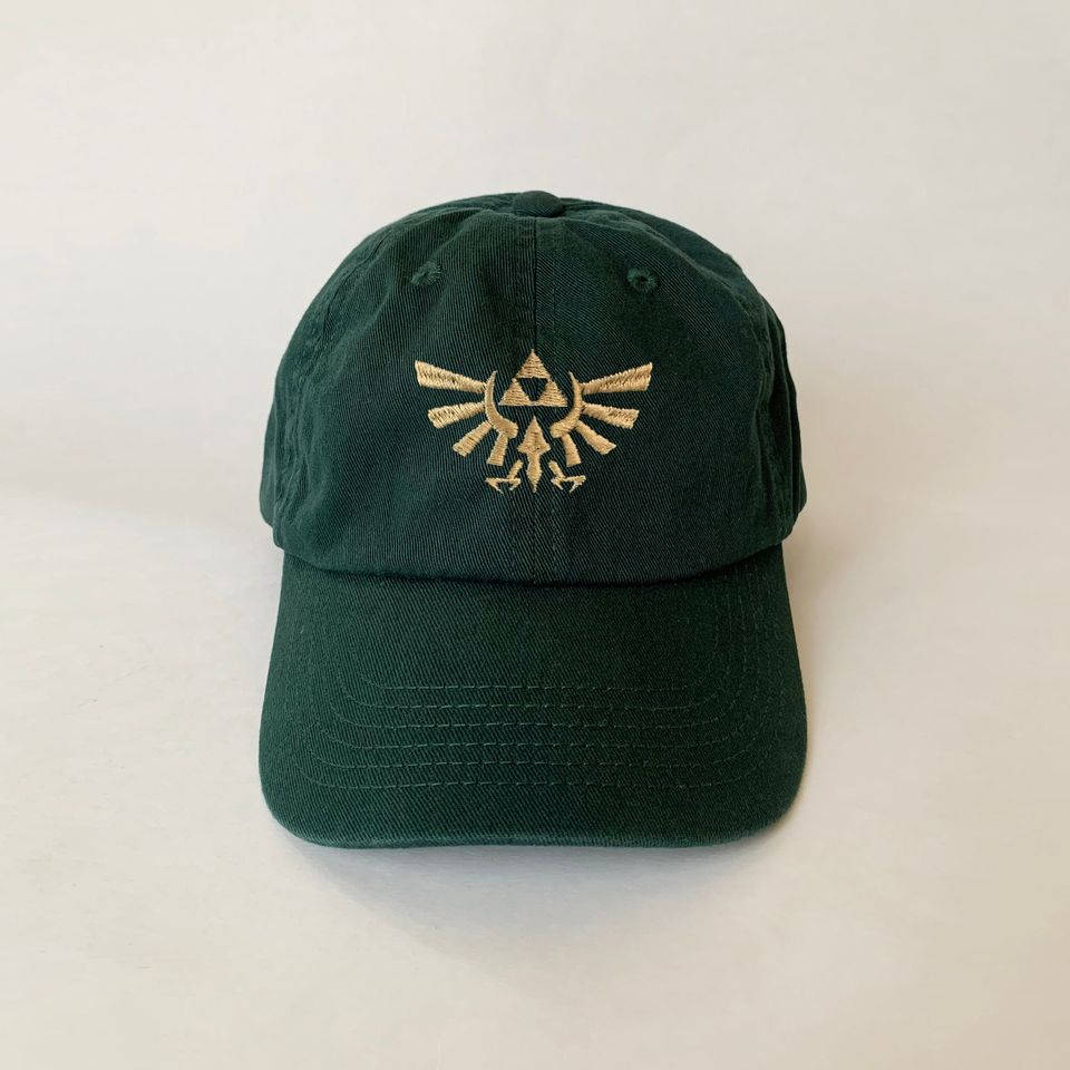 Zelda Royal Crest  Halloween Costumes Embroidered Hat