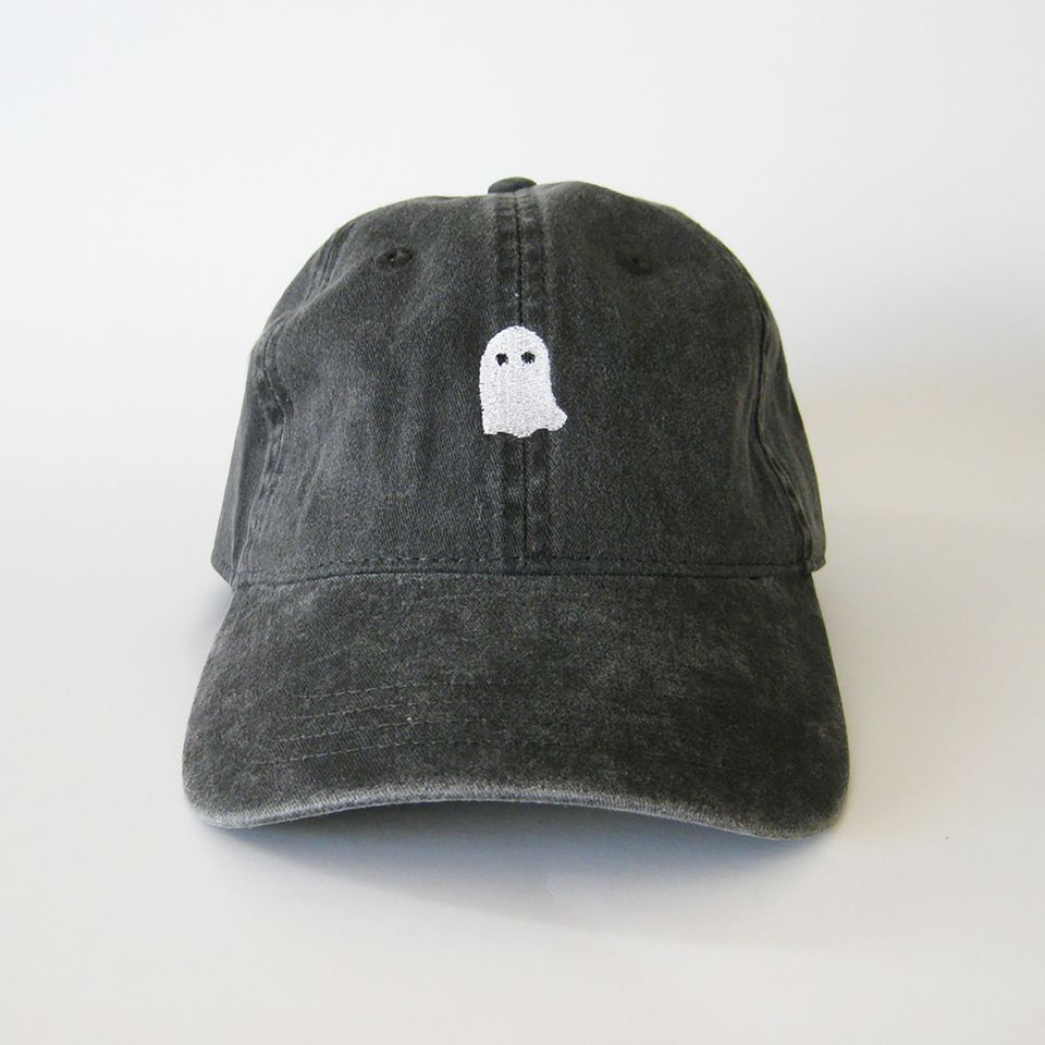 Ghost Halloween Cap Ghost Cap Dad Cap Halloween