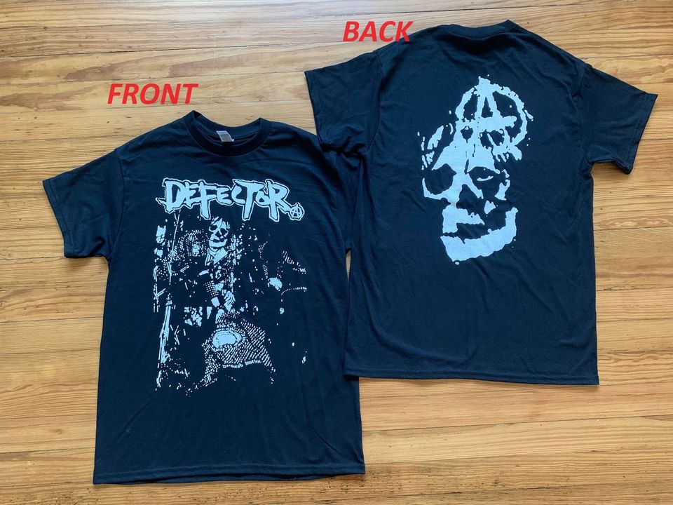 Defector - 2 Sided Shirt