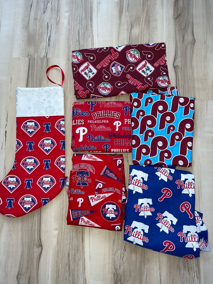 Philadelphia Phillies Christmas stocking