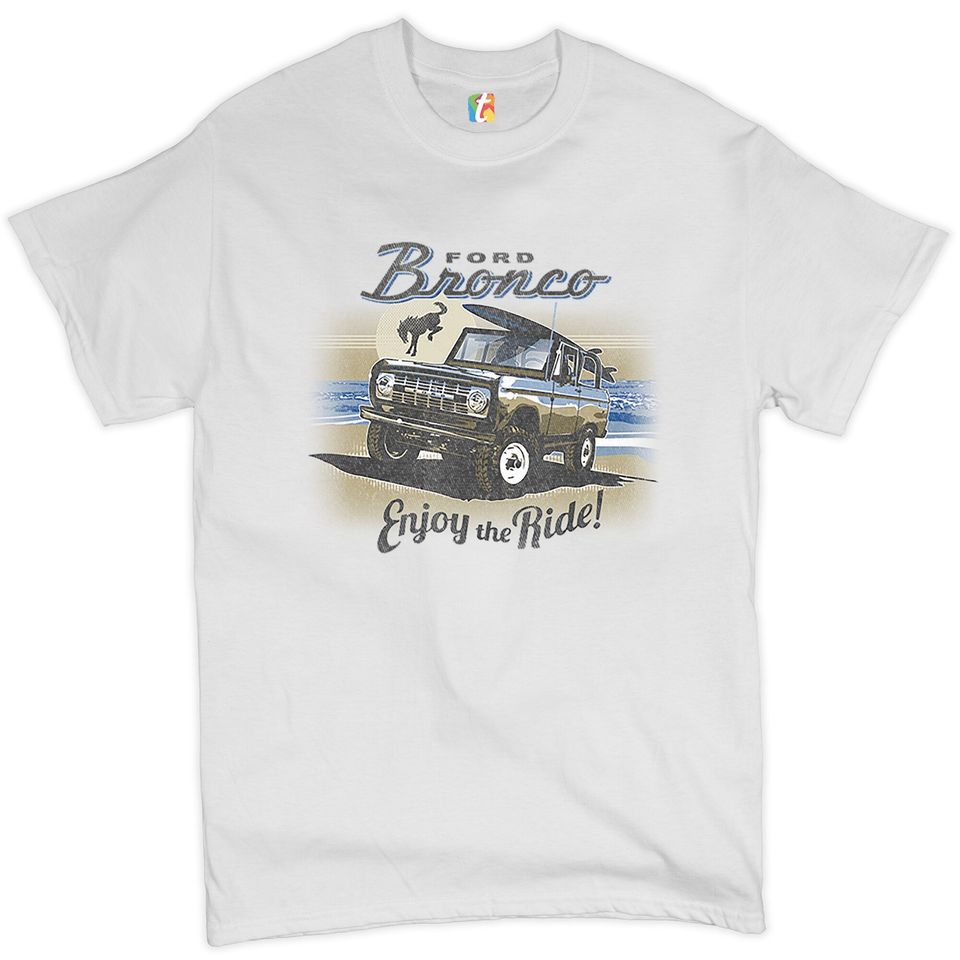 Ford Bronco T-shirt