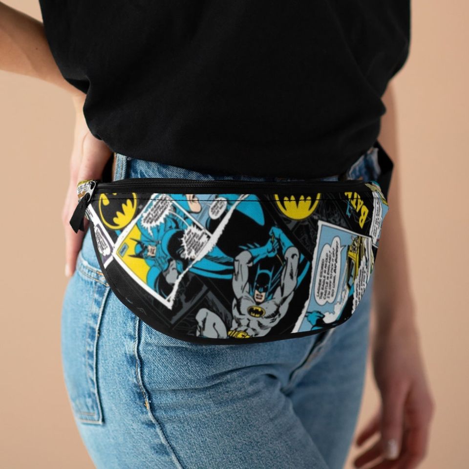Batman DC Comics Fanny Pack