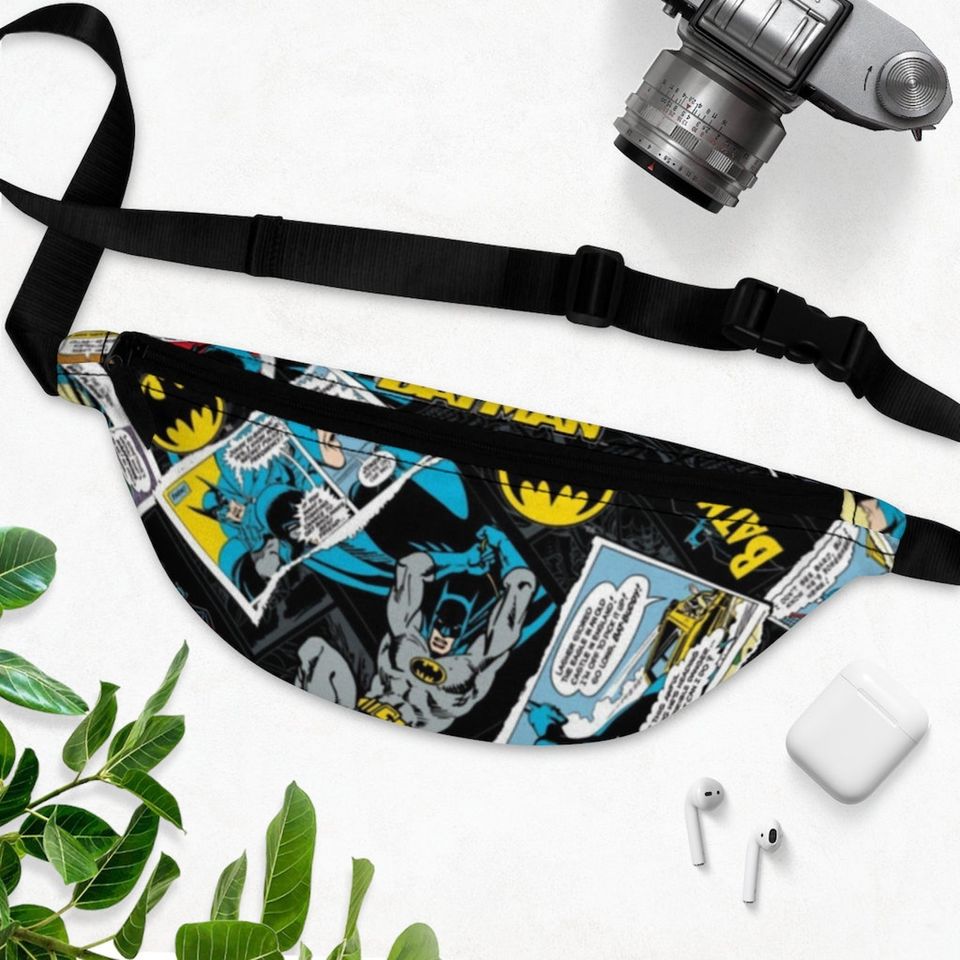 Batman DC Comics Fanny Pack