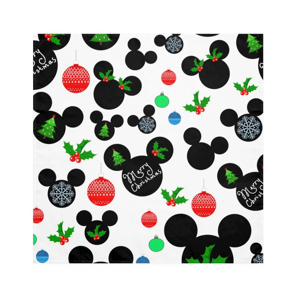 Disney Mickey Mouse Ornaments Napkins