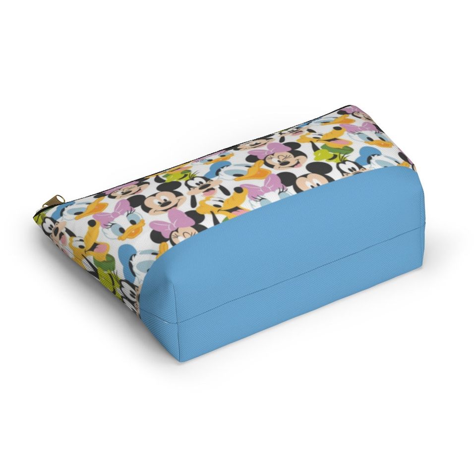 Classic Disney Characters Cotton Cosmetic Bag