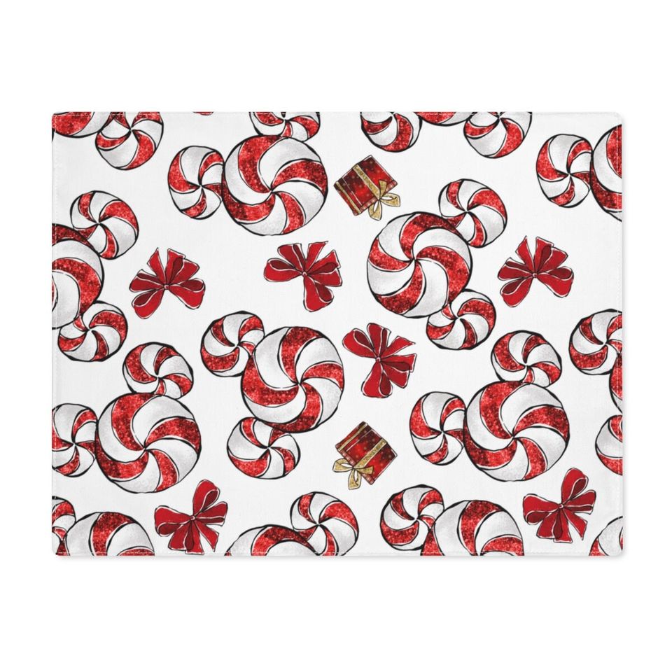 Disney Mickey Peppermint Placemat for Home & Living