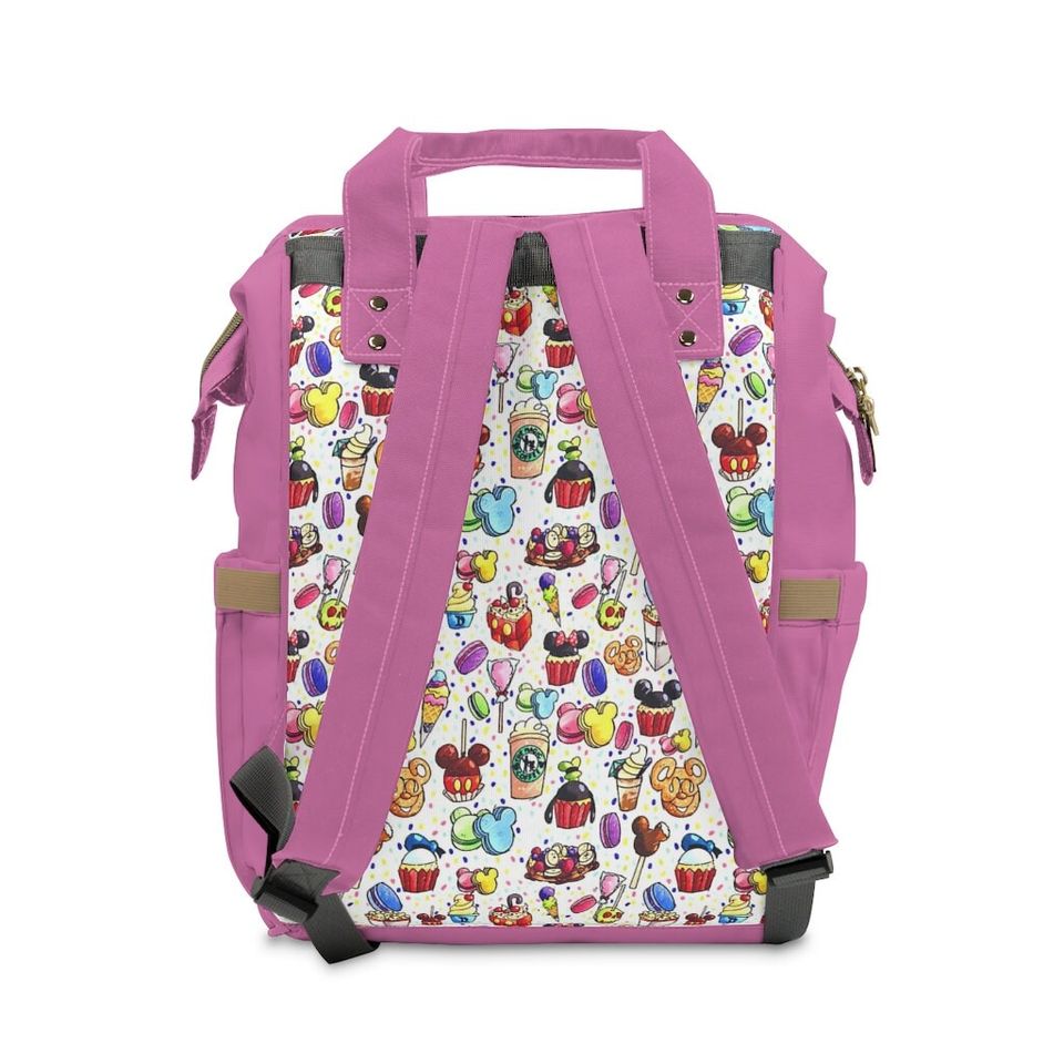 Disney Park Snacks Diaper Backpack | Cartoon Backpack | Go to School Gift