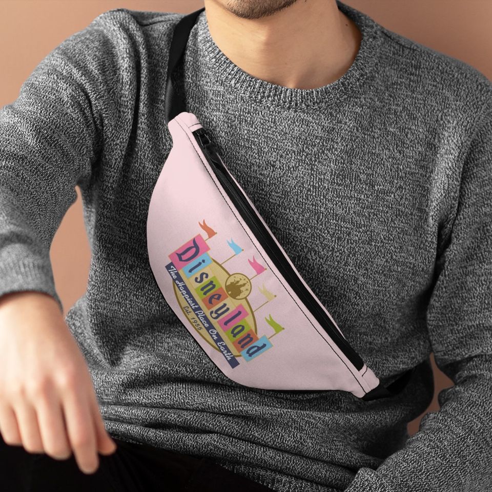 Disneyland Fanny Pack