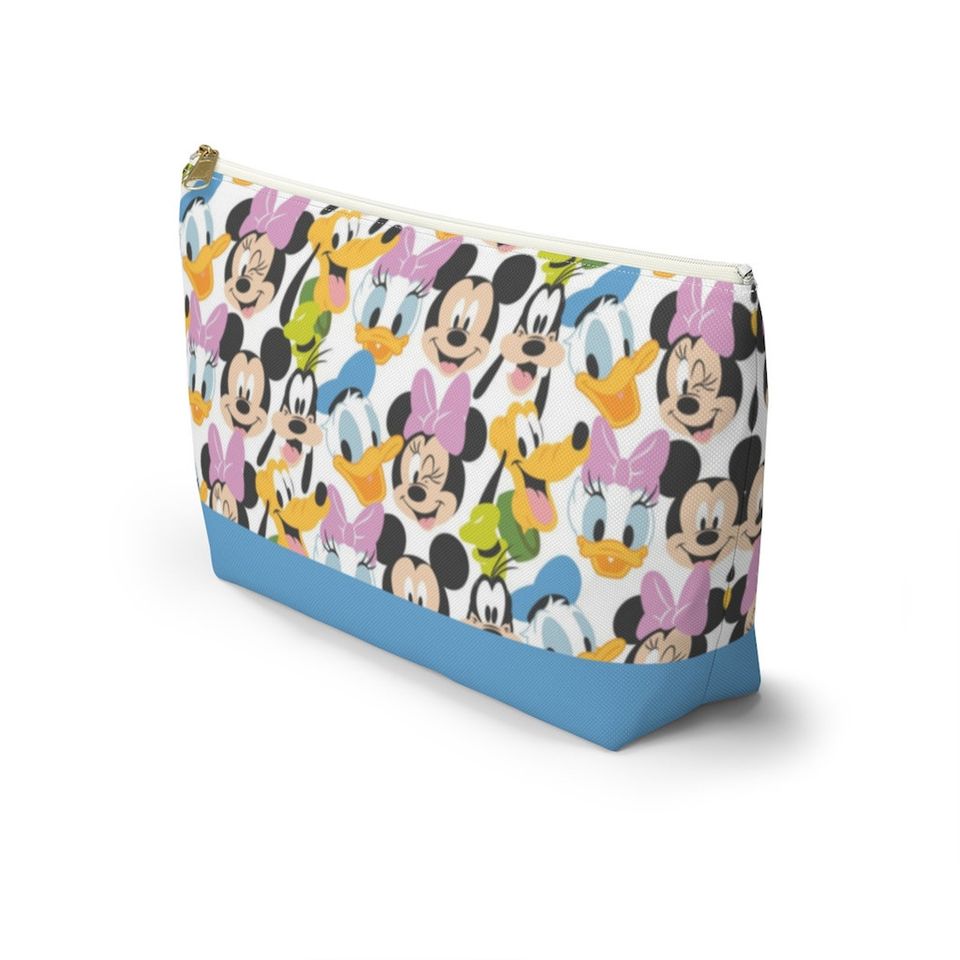 Classic Disney Characters Cotton Cosmetic Bag