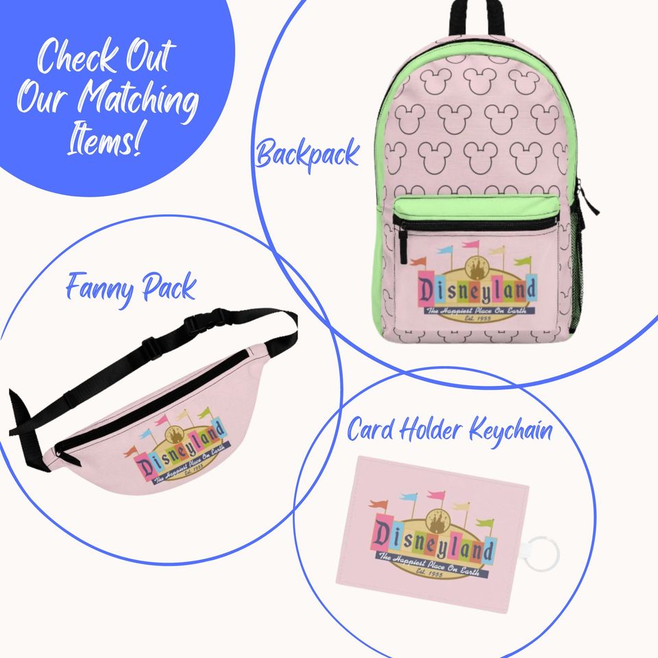 Disneyland Fanny Pack