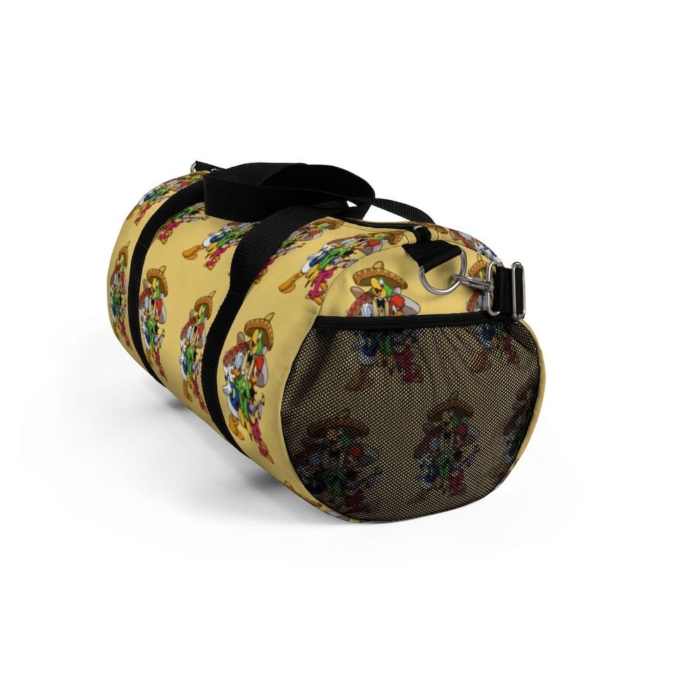 Disney Three Caballeros Duffel Bag, Donald Duck Duffel Bag