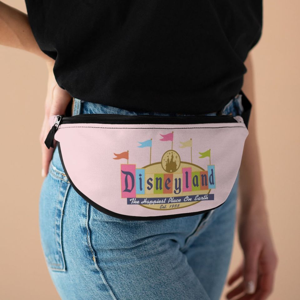 Disneyland Fanny Pack