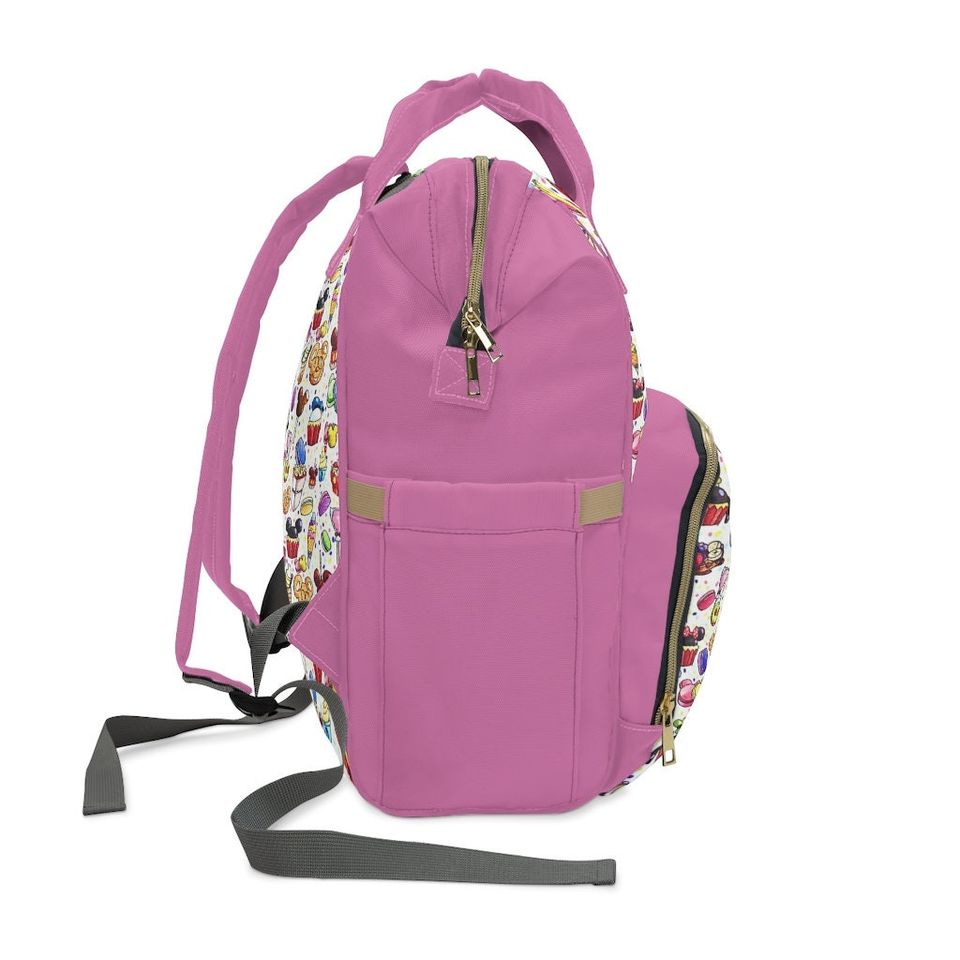 Disney Park Snacks Diaper Backpack | Cartoon Backpack | Go to School Gift