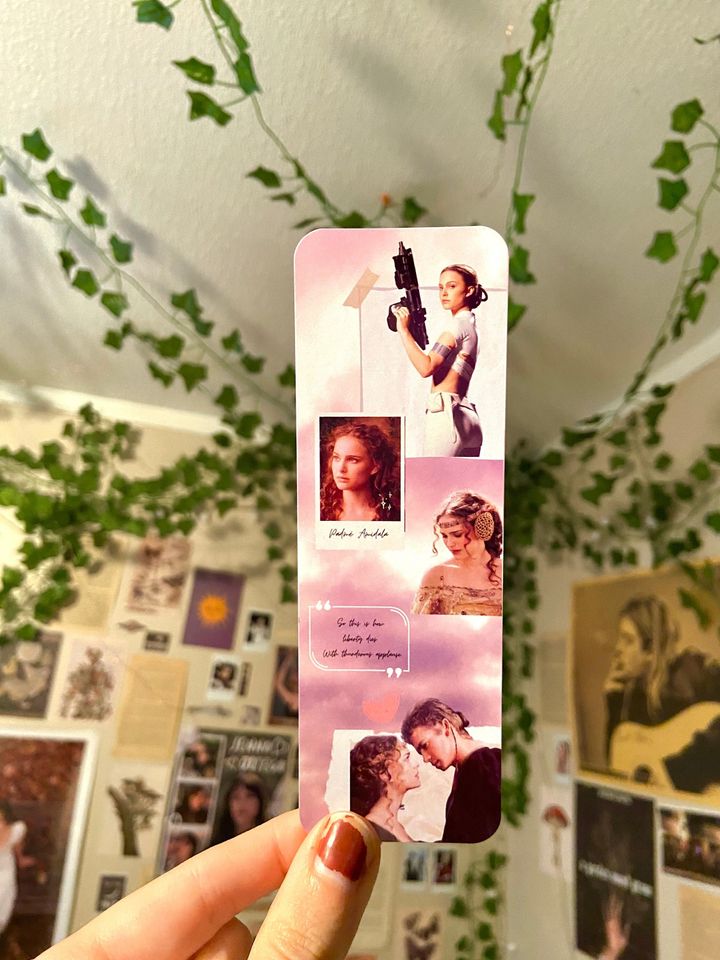 The Senator Collage 2-Sided Bookmark