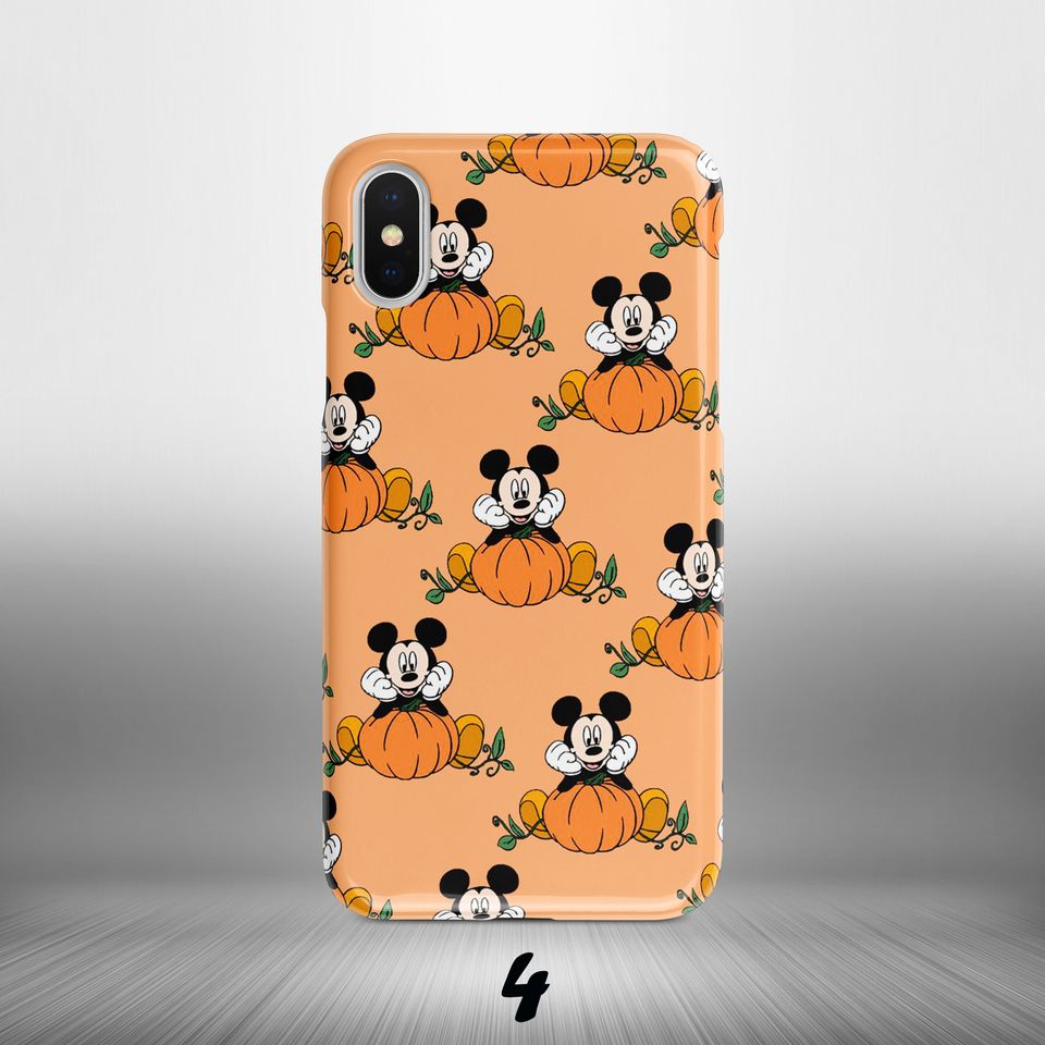 Halloween iPhone 13 14 15 16 case Mickey Mouse  case iPhone 11 12 case iPhone Xs Xr case