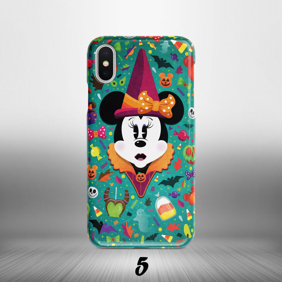 Halloween iPhone 13 14 15 16 case Mickey Mouse  case iPhone 11 12 case iPhone Xs Xr case