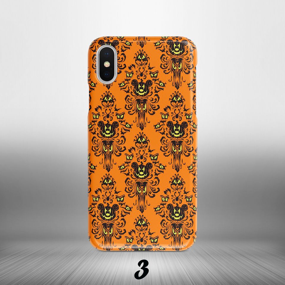 Halloween iPhone 13 14 15 16 case Mickey Mouse  case iPhone 11 12 case iPhone Xs Xr case