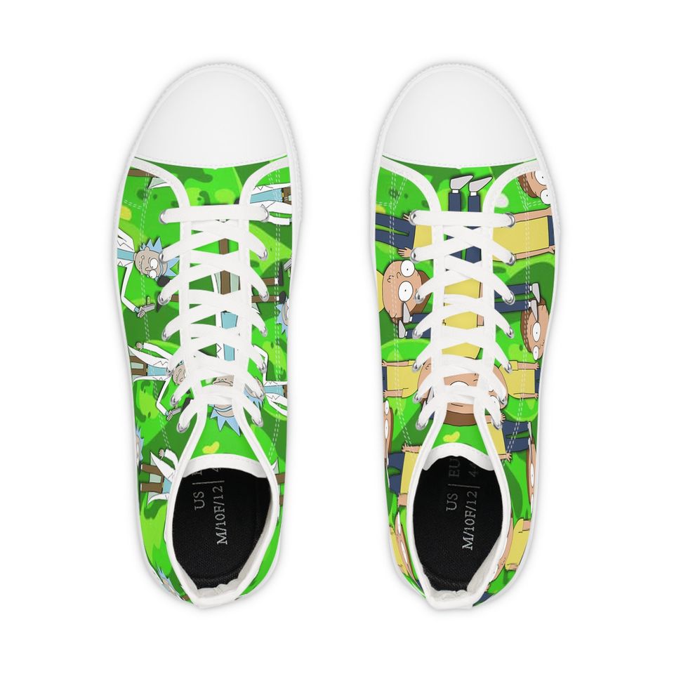 Rick & Rickandmorty High Top Sneakers