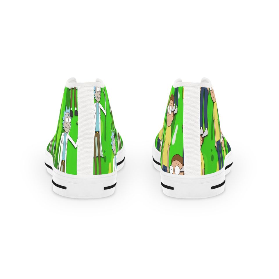 Rick & Rickandmorty High Top Sneakers