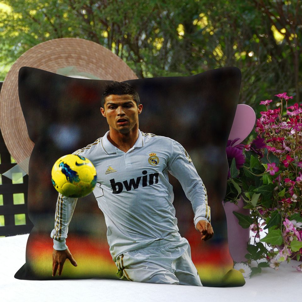 Cristiano Ronaldo Mini Pillows - Football Pillows - Cute Home Decoration