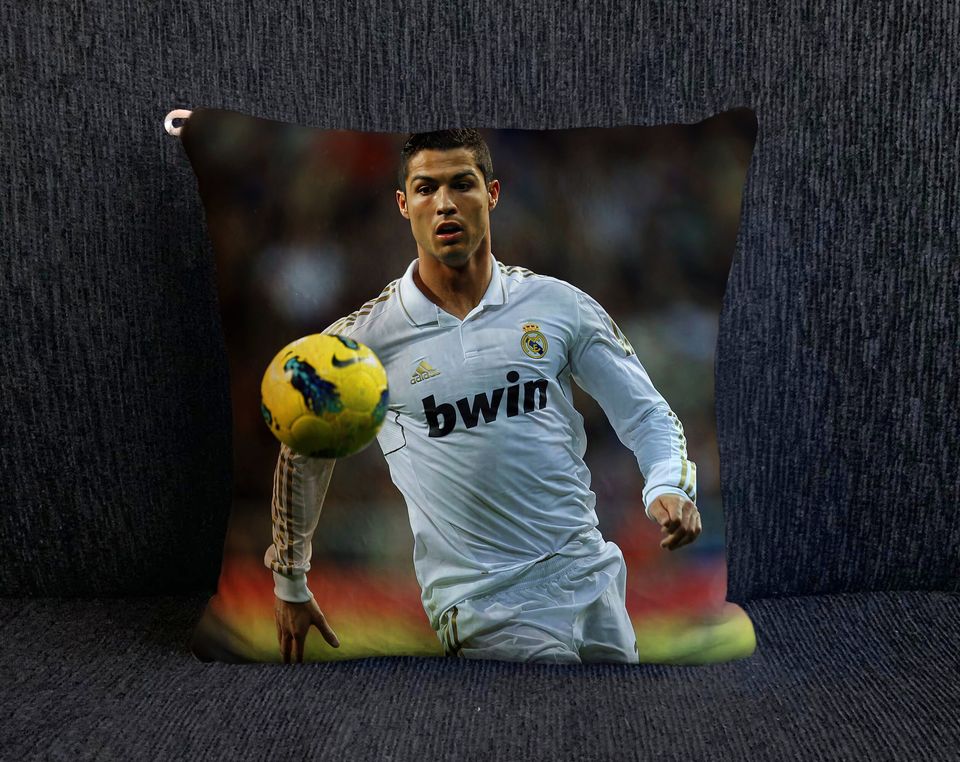 Cristiano Ronaldo Mini Pillows - Football Pillows - Cute Home Decoration