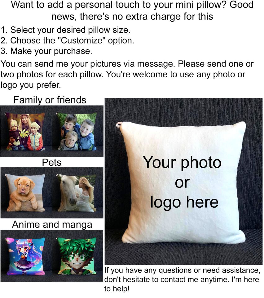 Cristiano Ronaldo Mini Pillows - Football Pillows - Cute Home Decoration