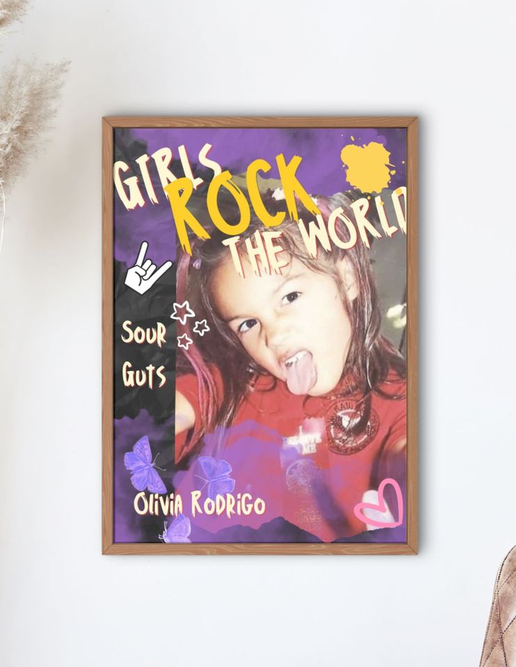 Olivia Rodrigo Poster