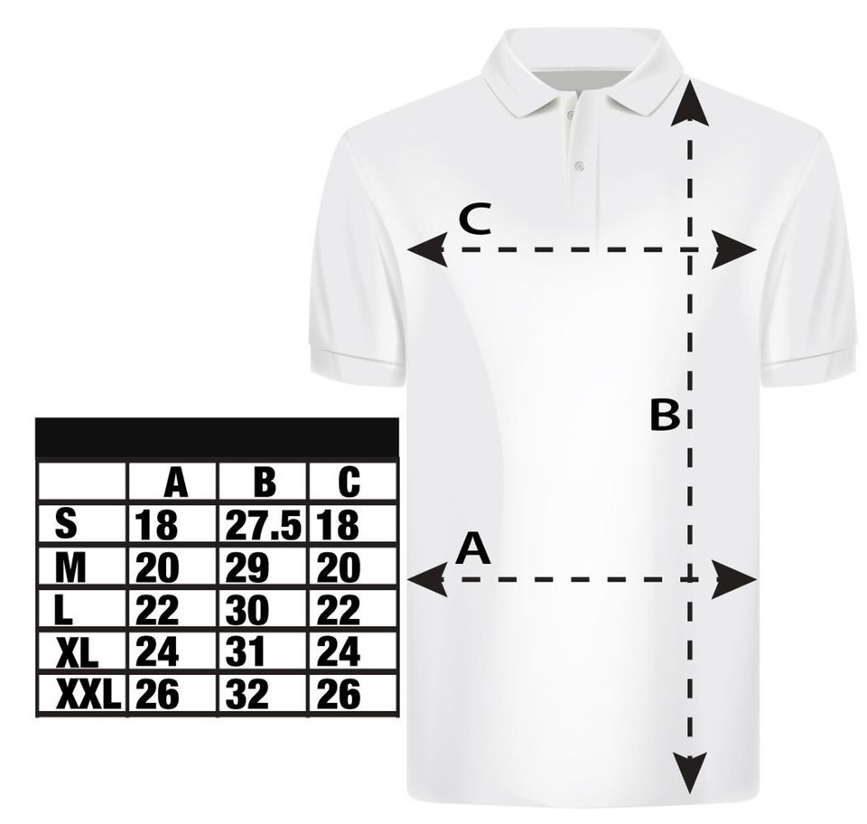 Space Force Embroidered Patch Polo Shirt