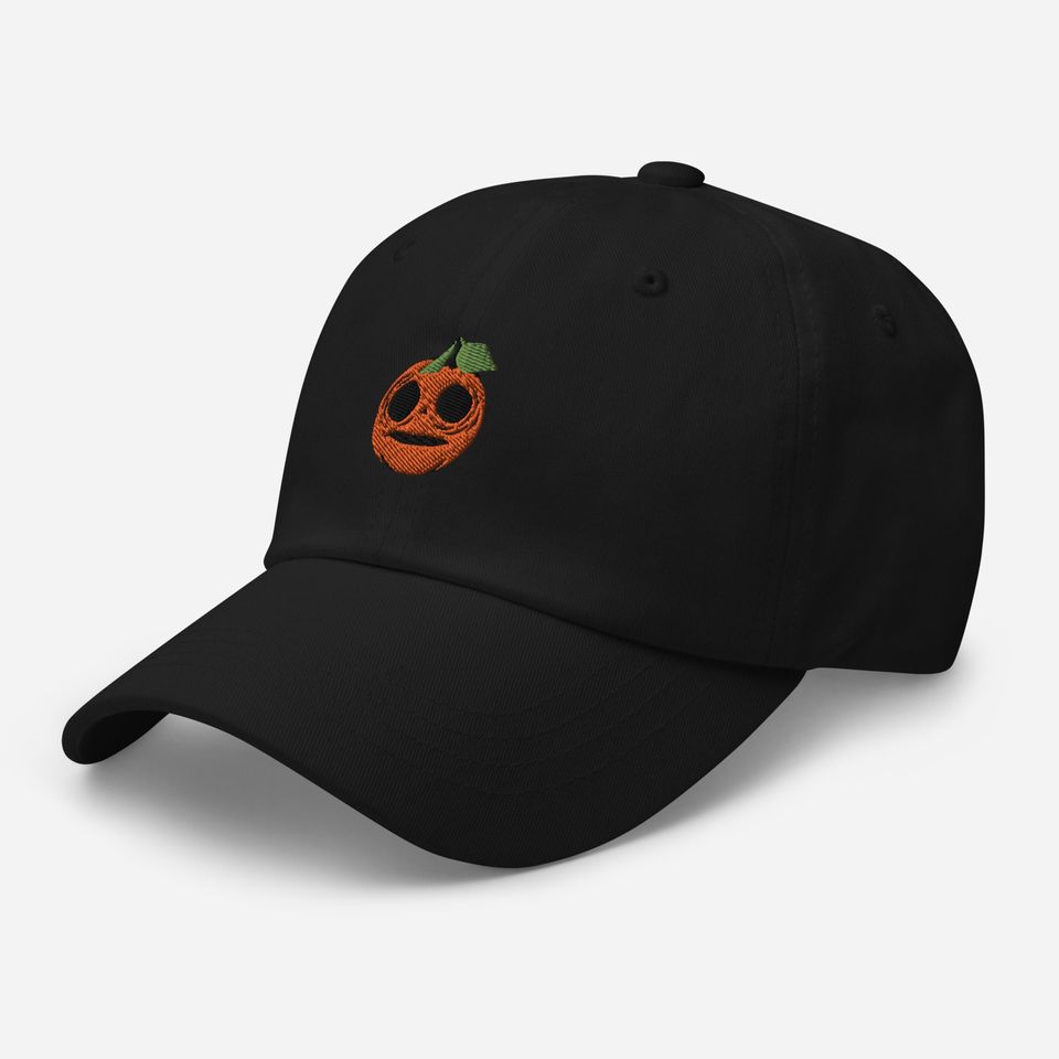 Lil Boo Pumpkin Embroidered Dad Hat HHN Halloween HN Icon Theme Park Hat