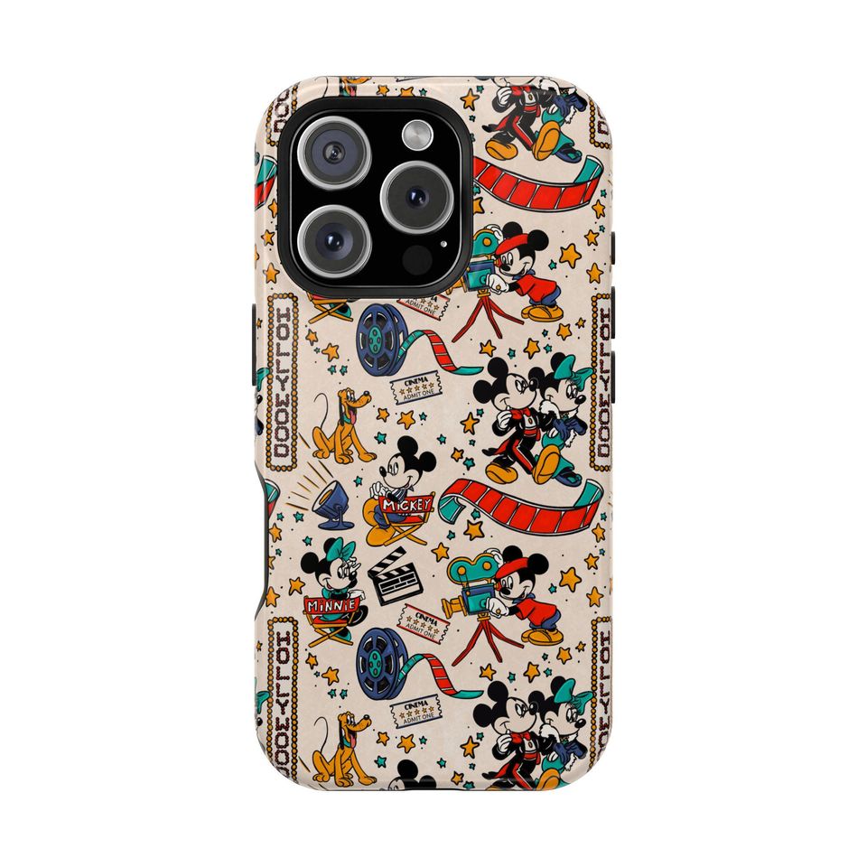 Mickey Mouse Phone Case, Disney Iphone Case, Disney Phone Case