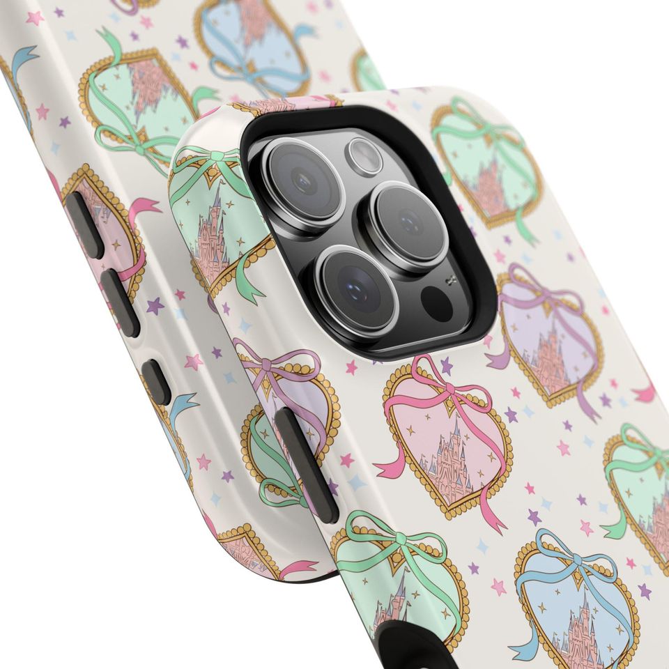 Disney Castle Phone Case, Disney Iphone Case, Disney Phone Case
