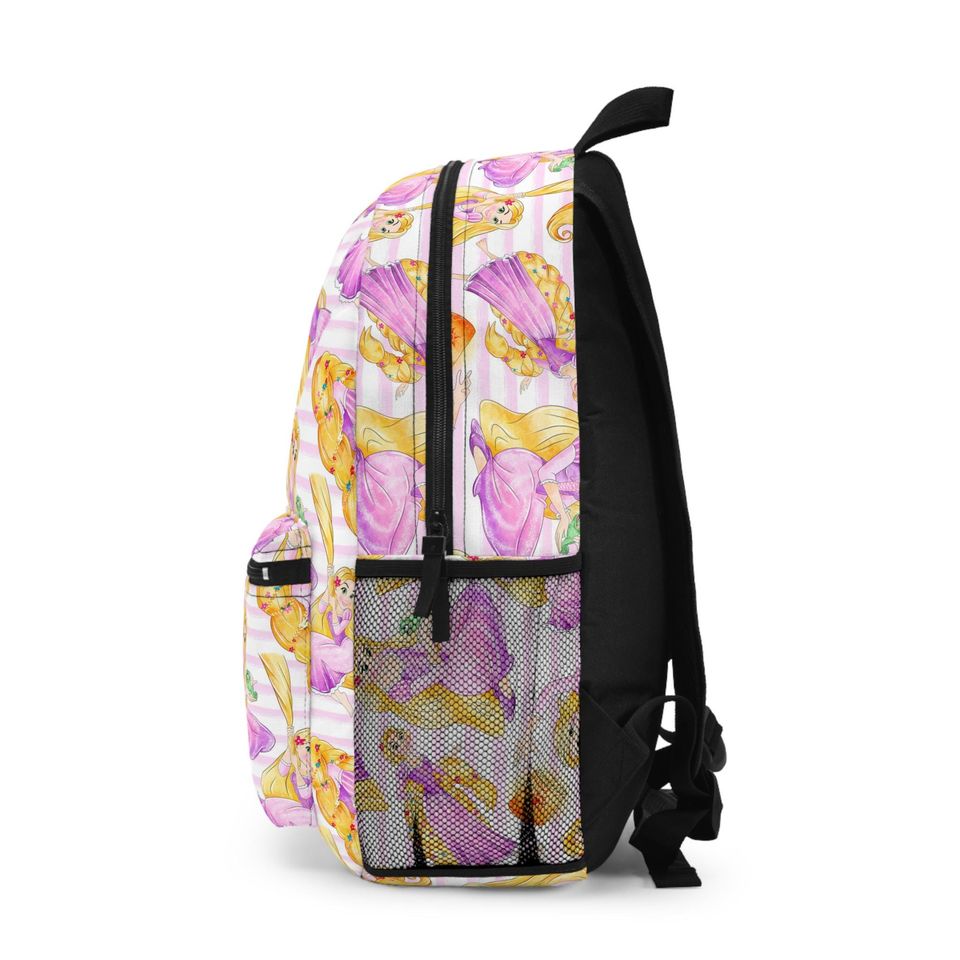 Tangled Rapunzel Backpack, Disney Backpack, Back to School Book Bag