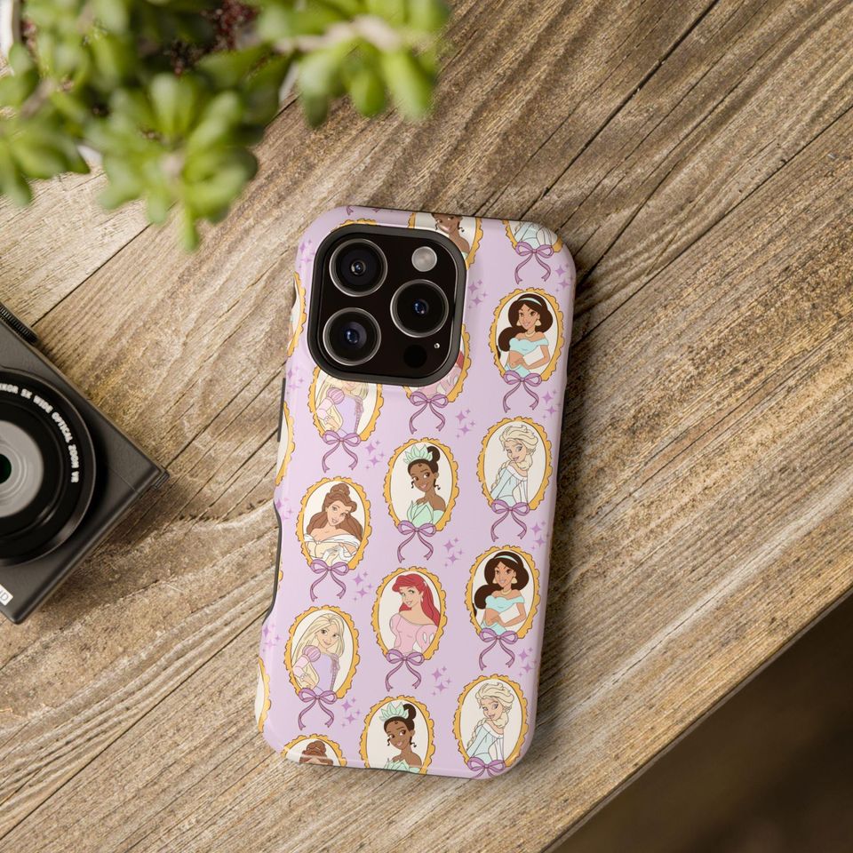 Disney Princess Phone Case, Disney Iphone Case, Disney Phone Case