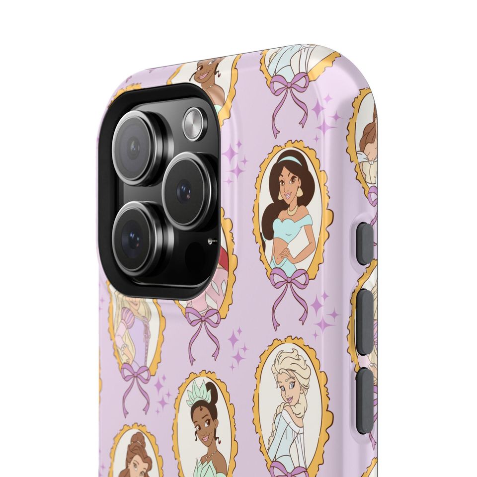 Disney Princess Phone Case, Disney Iphone Case, Disney Phone Case